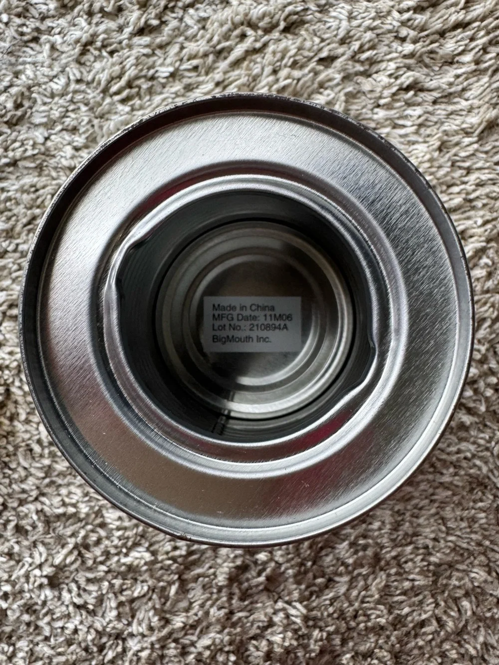 BigMouth Inc Campbell’s SpaghettiOs Can Safe Hidden Stash Secret Storage